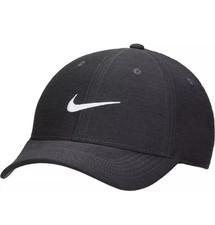 Nike Dri-FIT Club Structured Heathered Golf Cap Dark Grey FB6451-032 Sz S/M