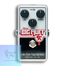 electro-harmonix Nano Big Muff Pi Distortion Fuzz Overdrive Pedal