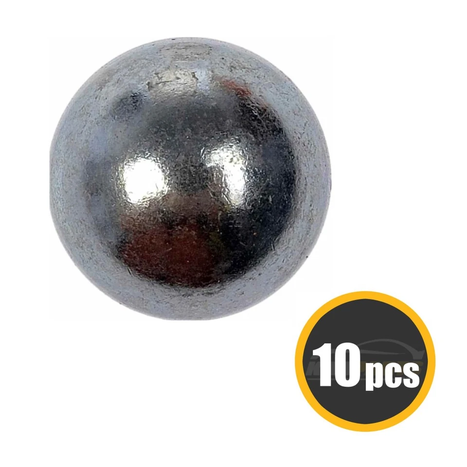 Enchufe de expansión para Mercury Sable 1990-2005 10 piezas acero 8CM6307, 96412-02200 Foto 2 de 4