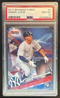 2017 Bowman's Best #1 Aaron Judge RC Rookie PSA 10 45598900