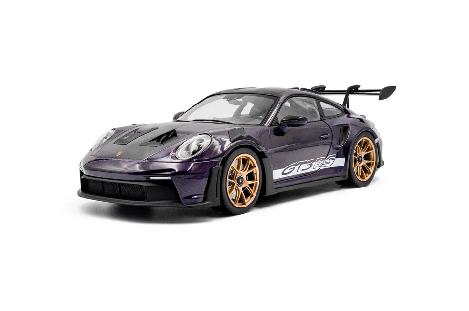 SOLIDO PORSCHE 911 GT3 RS WEISSACH PACKAGE 2024 S1812103 1:18 S PREVENTE NOV2025 - Photo 2/4