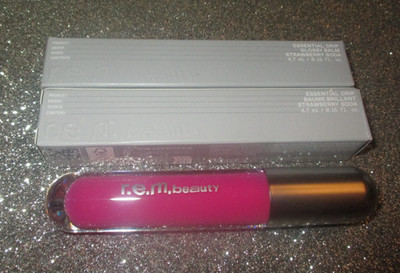 2x R.E.M. REM Beauty Essential Drip GLOSSY Bomb STRAWBERRY SODA Full Size NIB