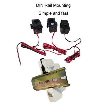 3 Phase Power Meter Real Time Data Check APP Control 3 Phase Energy Meter Fo SET