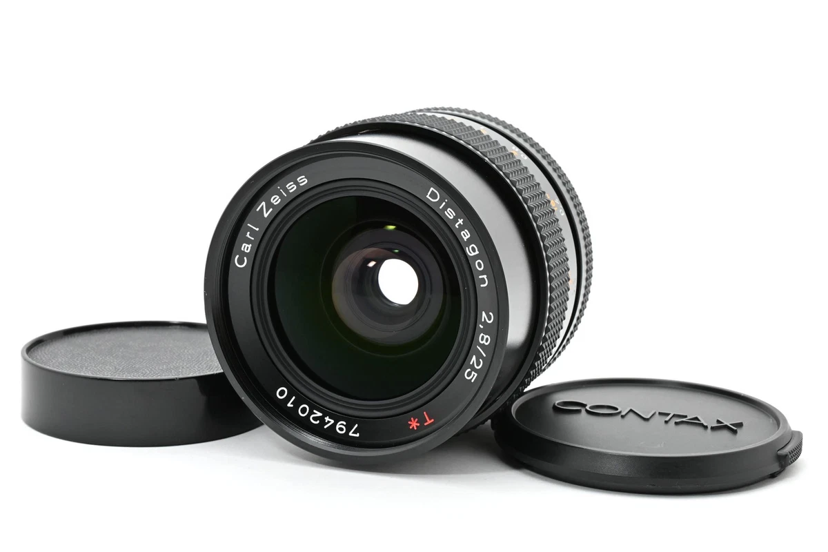 ZEISS Distagon T* 25mm Focal f/2.8 Camera Lenses for sale - eBay