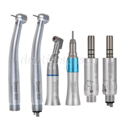 Dental E-generator LED Fiber High Speed/Slow Low Speed Handpiece 4Hole/2Hole UDM