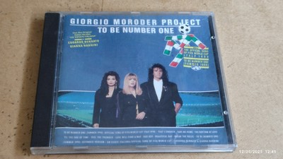 Giorgio Moroder TO BE NUMBER ONE CD Un'Estate Italiana Mondiali Italia 90 