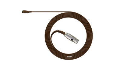 DPA 4061-OP-C-C10 4061 CORE+ Omni Microphone, Loud SPL, Brown, TA4F Mini-XLR