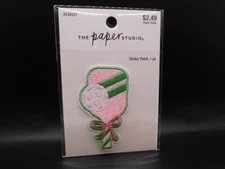 The paper studio Pickleball sticker patch 1pc