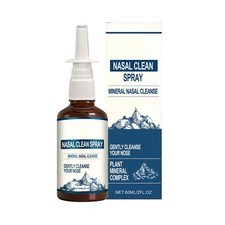 NASAL CLEAN SPRAY, MINERAL NASAL CLEANSE, NATURALLY CLEANSE YOUR NASAL CAVITY US