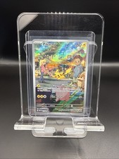 Pokémon Pikachu 173/165 Escarlata y Violeta 151 Ilustración Raro Arte Completo
