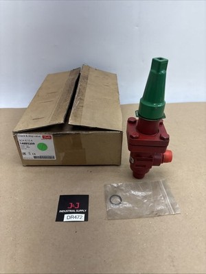 Danfuss 148B5209 Danfoss Stop/check valve, SCA-X 15 A, Angle 1/2'' BW Warranty
