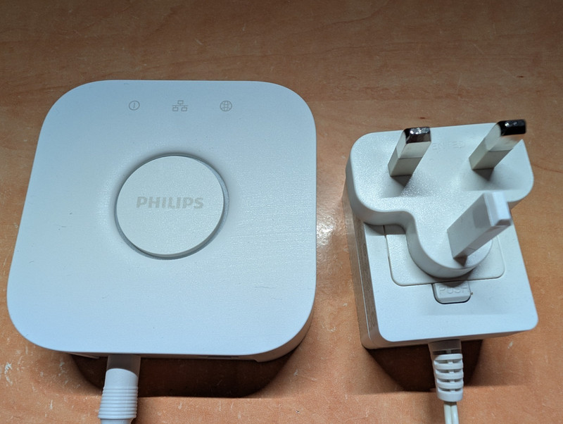 Philips Hue Bridge v2.1 Smart Home Hub (Square) Apple HomeKit Alexa Google