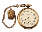 New ListingAntique W.A. Waltham 15J 14K Solid Gold Monogrammed Case w/GF FOB-Needs Repair