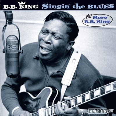 B.B. King - Singin' The Blues + More B.B.King - B.B. King CD WGVG The Cheap Fast