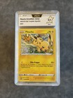 Carte Pokémon Pikachu Snowflake Stamp 049/195 Tempête Argentée PCA 9,5