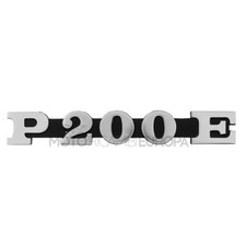 Plaque Écusson Inscription Latérale Piaggio Vespa P 200 E PX 1A Série