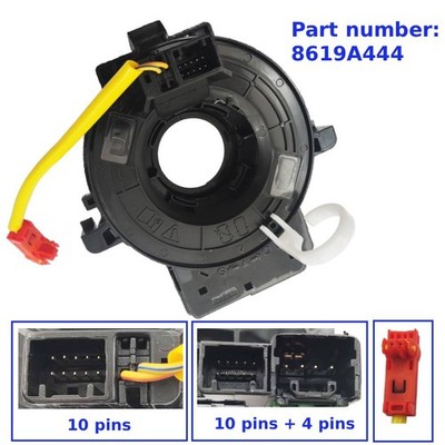 Clock Spring Steering Wheel Reel 8619A444 Fits For Mitsubishi