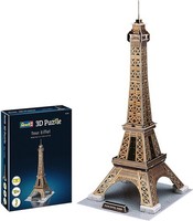 Gadget - Revell: 3D Mini Puzzle - Torre Eiffel -D- Revell