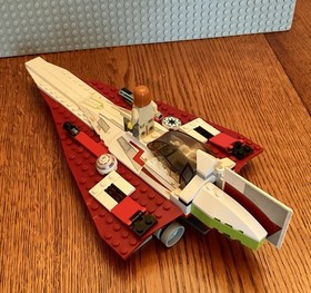 LEGO 7143 Star Wars Jedi Starfighter Obi-Wan Kenobi 100% Complete - Instructions