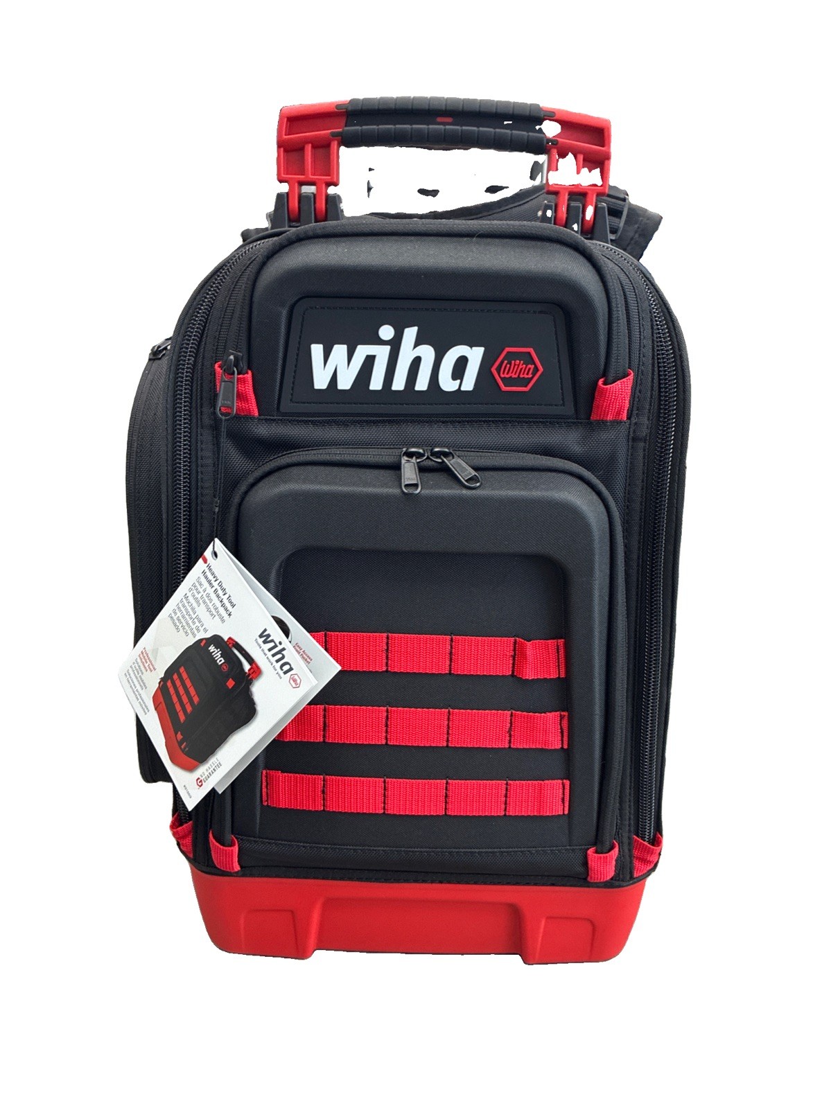 Wiha Tools 91869 Heavy Duty Tool Hauler Backpack