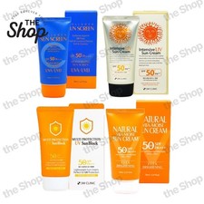 [3W Clinic] UV Sun Cream Series 70ml (4 types...