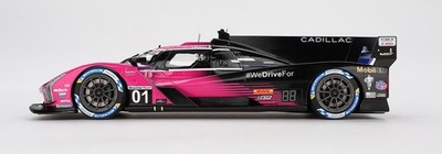 TOP SPEED TS0611 1/18 Cadillac V-Series.R #01 2024 IMSA Petit Le