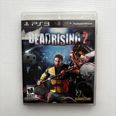 Dead Rising 2 Sony PlayStation 3 PS3 Video Game CIB Complete W/ Manual EUC