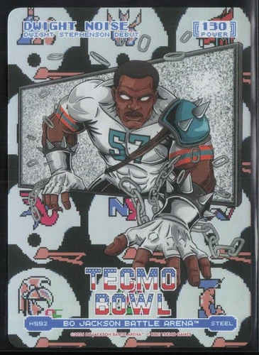 2026 Bo Jackson Battle Arena Tecmo Steel Helmets Dwight Noise #H592