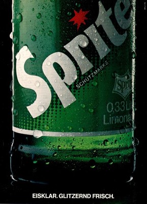 3w24603/ Alte Reklame aus 1979   Sprite