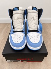 Air Jordan 1 Retro High OG University Blue 555088-134 EU 44