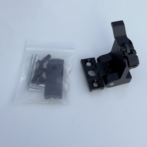 Switch to Side (STS) Flip Magnifier Mount Picatinny G33 G43 G45 + 7mm Riser