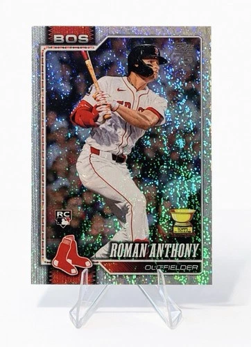 2026 Topps Series 1 ROMAN ANTHONY RC #189 HOLO FOIL Parallel Red Sox