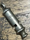 Antique Dated 1914 WW1 British Military General Service Whistle by J.Hudson & Co
