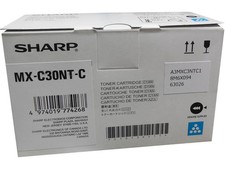 SHARP MX-C30NT-C Cyan Toner Cartridge