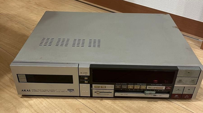 AKAI アカイ GX-7 カセットデッキ オーディオ機器 レトロ AKAI GX-7 3-head Cassette Deck Super GX | AC100V 50Hz/60Hz