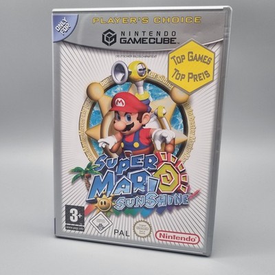Super Mario Sunshine (Nintendo GameCube, 2002)
