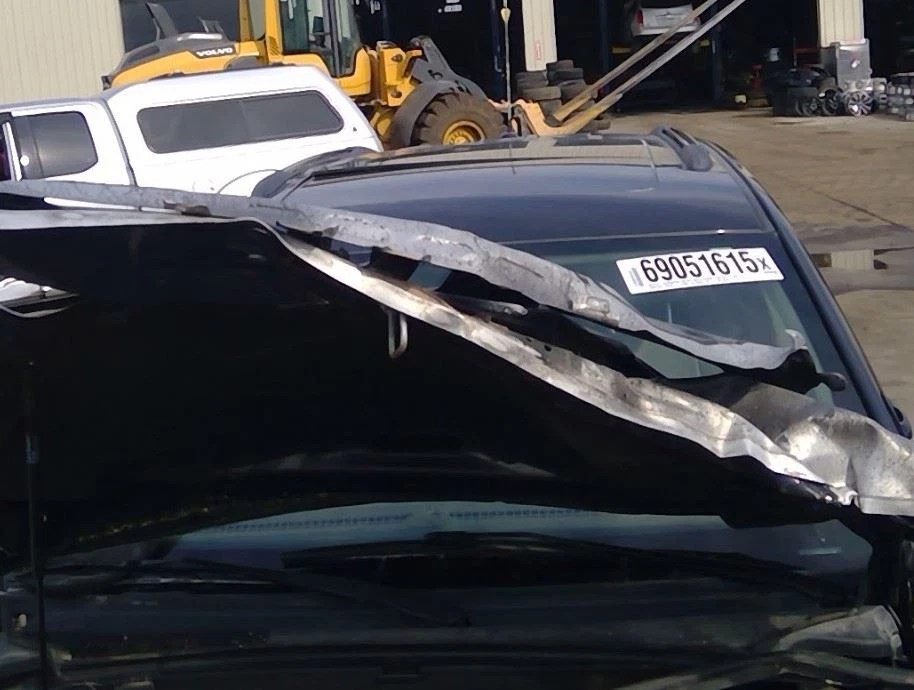 2011 12 13 14-23 Dodge Durango Passenger RH Door Handle in PXR Brilliant Black Foto 3 de 4