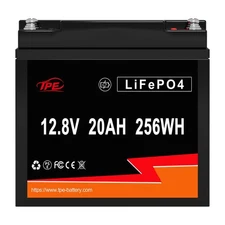 Deep Cycle LiFePO4 Battery 12V 20Ah LiFePO4 Lithium Iron Phosphate Battery Bu...