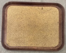 Vollrath 1418 Restaurant Cafeteria Fast Food Lunch Tray 17.75 X 14 Burgundy