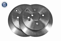 Ackoja 2X Bremsscheibe Voll Hinten FüR Hyundai I20 PB PBT Getz TB GB KIA Rio II