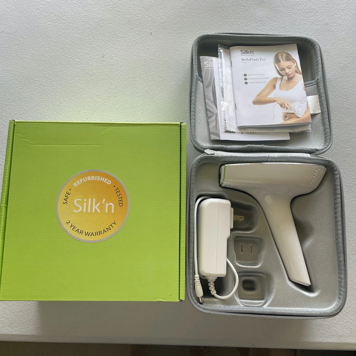 Silk'n Laser Hair Laser Hair Removal Devices Equipment for sale | eBay