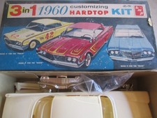 Vintage Smp 8860 1960 Chrysler Imperial Ht Annual 3-in-1 Unbuilt Kit 125 Vintage Smp 8860 1960 Chrysler Imperial Ht Annual 3-in-1 Unbuilt Kit 125