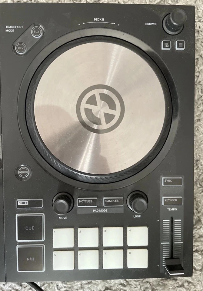 Native Instruments Traktor Kontrol S2 MK3 2-Kanal DJ Controller - Bild 3 von 4