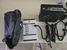 Corsair RM850 850W Modular Power Supply PSU w/ Cables - New Open Box