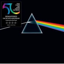 Pink Floyd - The Dark Side Of The Moon - 50th Anniversary - CD. New And Sealed