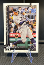 Aaron Judge Legends Unite 2025 Topps Update Series Baseball Card #US86 Yankeess