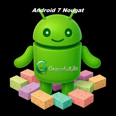 Android x86 7.1 r2 ''Nougat'' Software ~ 64Bit Linux Install Live Bootable OS ~ PC