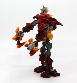 LEGO BIONICLE Glatorian Malum (8979) w/ Spiked Fruit &ndash; Missing 2 Knee Pads