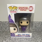 New ListingFunko Pop! Stranger Things Will the Wise #805 Television Figure W/Protector