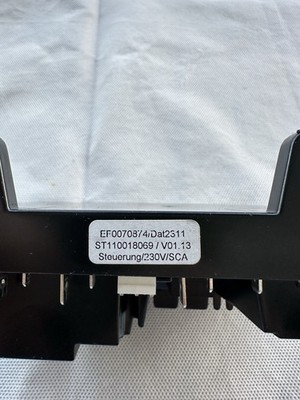 Nivona Kaffeemaschine, Steuerung 230V elektrisch ,  schwarz gebraucht